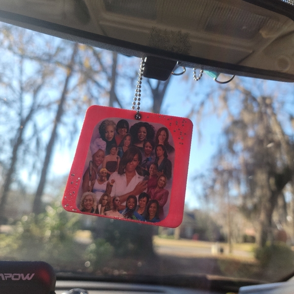 Strong Women GLOW IN DARK Dog Tag - Picture 5 of 5